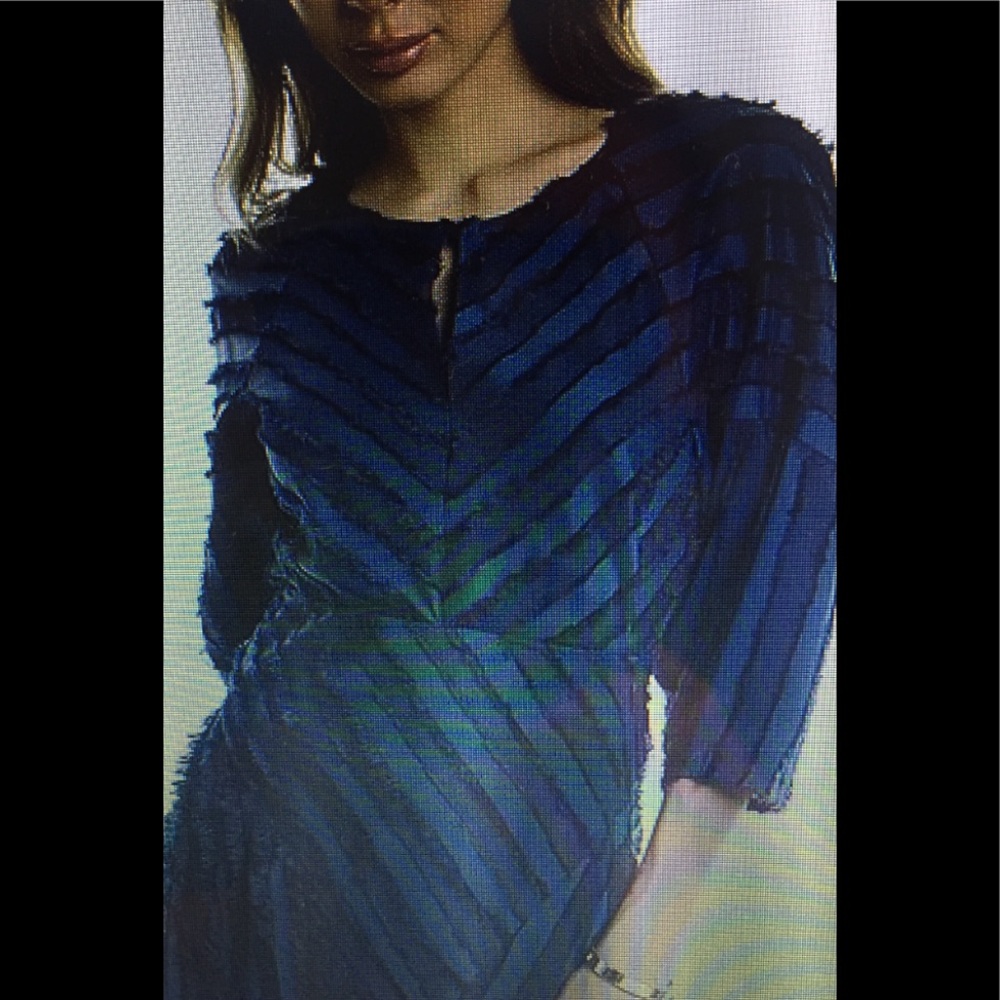 Rebecca Taylor Eyelash Blouse